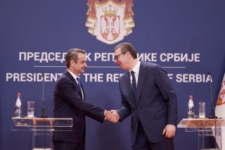 kyriakos serbia aleksandar vucic